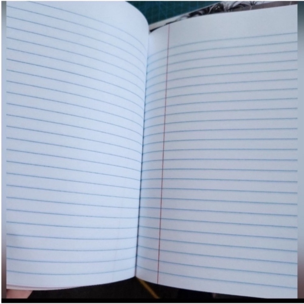 Silver Blush Notebook  Design - Picture 3 of 3